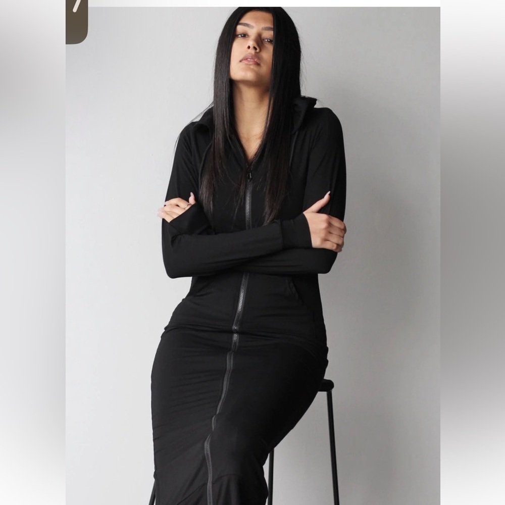 Emmy Deveaux Long Hoodie